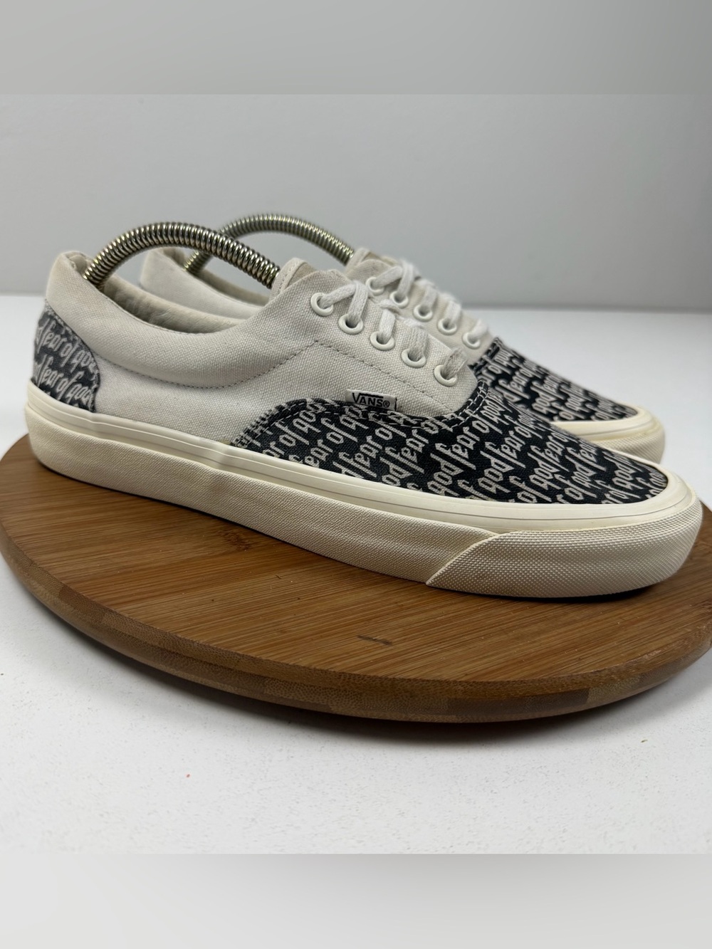 Fear of God x Vans Era 95’ “Marshmallow” Sneakers